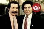 عکس| سفر در زمان؛ دیدار «بهمن مفید» و «مرتضی عقیلی» در یک رستوران؛ دهه 90