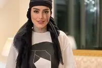 (عکس) تیپ و استایل جدید «سحر قریشی» در واشنگتن آمریکا