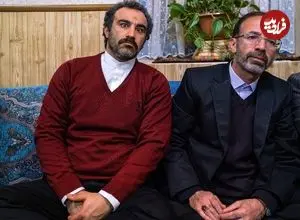 عکس| سفر در زمان؛ «محسن تنابنده» در پشت صحنه فیلم سن پترزبورگ؛ سال 88