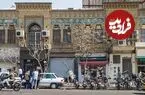 عکس| سفر زمان؛ تصویری از «خیابان فردوسی» در دوران قاجار