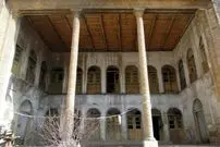 عکس؛ سفر در زمان؛ عمارت ملک‌التجار زیر سایه کوهستان؛ یکی از نادرترین خانه‌های اعیانی قاجار