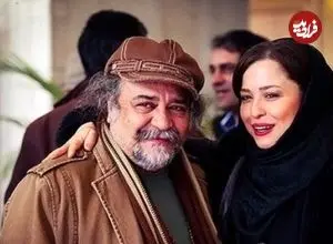 عکس| سفر زمان؛ چهرۀ متفاوت «محمدرضا شریفی‌نیا» در مراسم جشن حافظ؛ 28 سال قبل