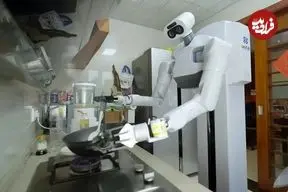 این ربات می‌تواند همۀ کارهای خانه را انجام بدهد