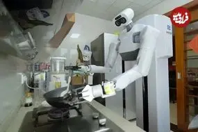 این ربات می‌تواند همۀ کارهای خانه را انجام بدهد