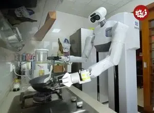 این ربات می‌تواند همۀ کارهای خانه را انجام بدهد