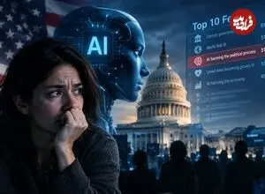 هوش مصنوعی در فهرست ۱۰ ترس بزرگ آمریکایی‌ها قرار گرفت