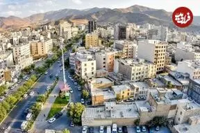 عکس| سفر به ایران قدیم؛ یک کوچه‌ در شهر اراک در زمان ناصرالدین شاه