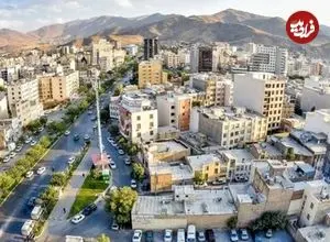 عکس| سفر به ایران قدیم؛ یک کوچه‌ در شهر اراک در زمان ناصرالدین شاه