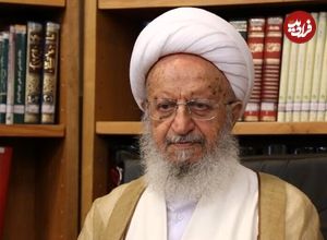 سفر در زمان؛ ماجرای خنجر کشیدن بر روی آیت‌الله مکارم‌شیرازی در مسیر پیاده‌روی اربعین