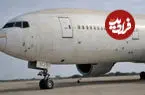نخستین تصاویر از بوئینگ‌های ۷۷۷ که وارد ایران شد