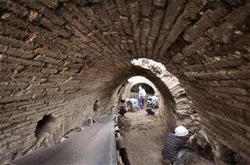 کشف تونل مخفی 2000 ساله در ترکیه
