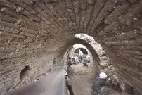 کشف تونل مخفی 2000 ساله در ترکیه
