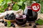 شربت توت سیاه را به راحتی در منزل تهیه کنید