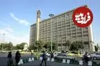 عکس| سفر زمان؛ میدان خلوت و خاکی «توپخانه» در دوران قاجار