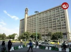 عکس| سفر زمان؛ میدان خلوت و خاکی «توپخانه» در دوران قاجار