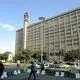 عکس| سفر زمان؛ میدان خلوت و خاکی «توپخانه» در دوران قاجار