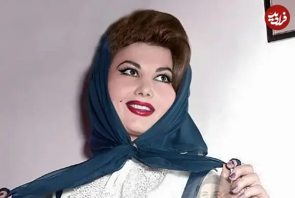 عکس| سفر به گذشته؛ ایرن، بازیگر مشهور قبل انقلاب با حجاب کامل؛ اواخر دهه 50