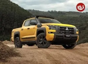 عکس| رونمایی از جان‌سخت‌ترین هیولای میتسوبیشی