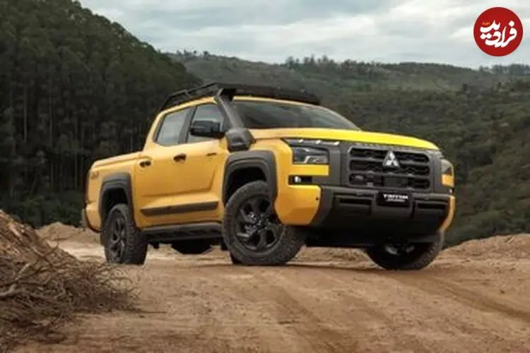 عکس| رونمایی از جان‌سخت‌ترین هیولای میتسوبیشی