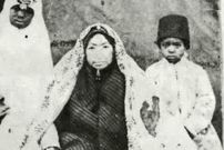 عکس؛ سفر به تاریخ؛ «سلیم خان، بَردۀ مادر ناصرالدین شاه» در کاخ صاحبقرانیه؛ 130 سال قبل