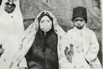 عکس؛ سفر به تاریخ؛ «سلیم خان، بَردۀ مادر ناصرالدین شاه» در کاخ صاحبقرانیه؛ 130 سال قبل
