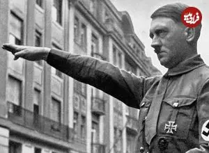 عکس| سفر در زمان؛ «هیتلر» در حال گفتگو با مفتی اعظم حاج امین الحسینی؛ سال 1308