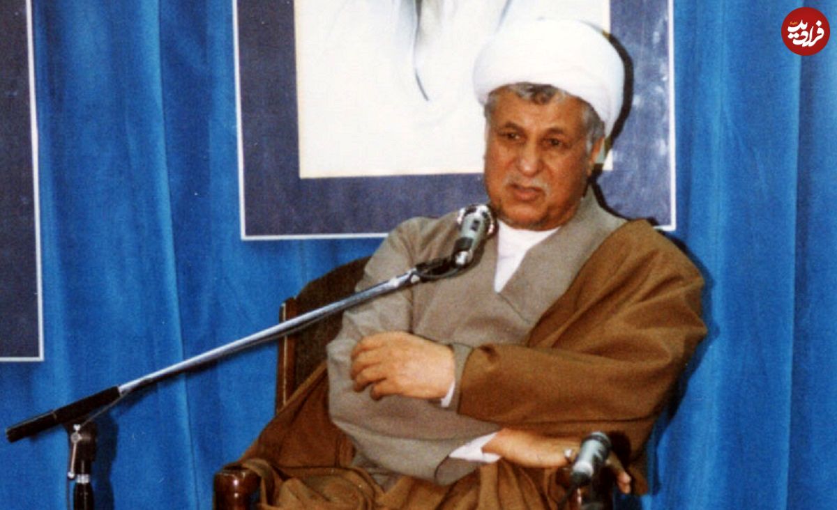عکس؛ سفر به تاریخ؛ «هاشمی رفسنجانی در بازدید از یک پایگاه‌ نظامی»؛ دهه 70