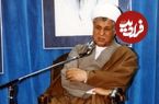 عکس؛ سفر به تاریخ؛ «هاشمی رفسنجانی در بازدید از یک پایگاه‌ نظامی»؛ دهه 70