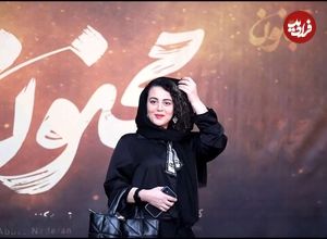 تصاویر؛ در حاشیه اکران فیلم مجنون