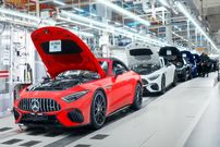 ببینید؛ مراحل صفر تا صد تولید مرسدس بنز AMG SL در آلمان