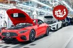 ببینید؛ مراحل صفر تا صد تولید مرسدس بنز AMG SL در آلمان