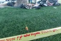 (تصاویر) کشف جسد تکه تکه شده زن جوان در میدان آزادی