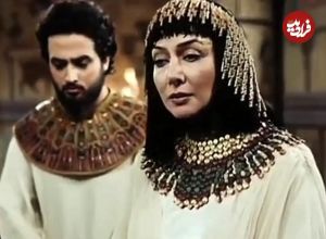 عکس| سفر به تاریخ؛ «زلیخا، بنیامین و مادر فرعون» در مراسم تقدیر از سریال «یوسف پیامبر»