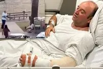 ببینید؛ اولین صحبت‌های مرد فداکار سوری که یکی از مهاجمان تیراندازی سیدنی را خلع سلاح کرد