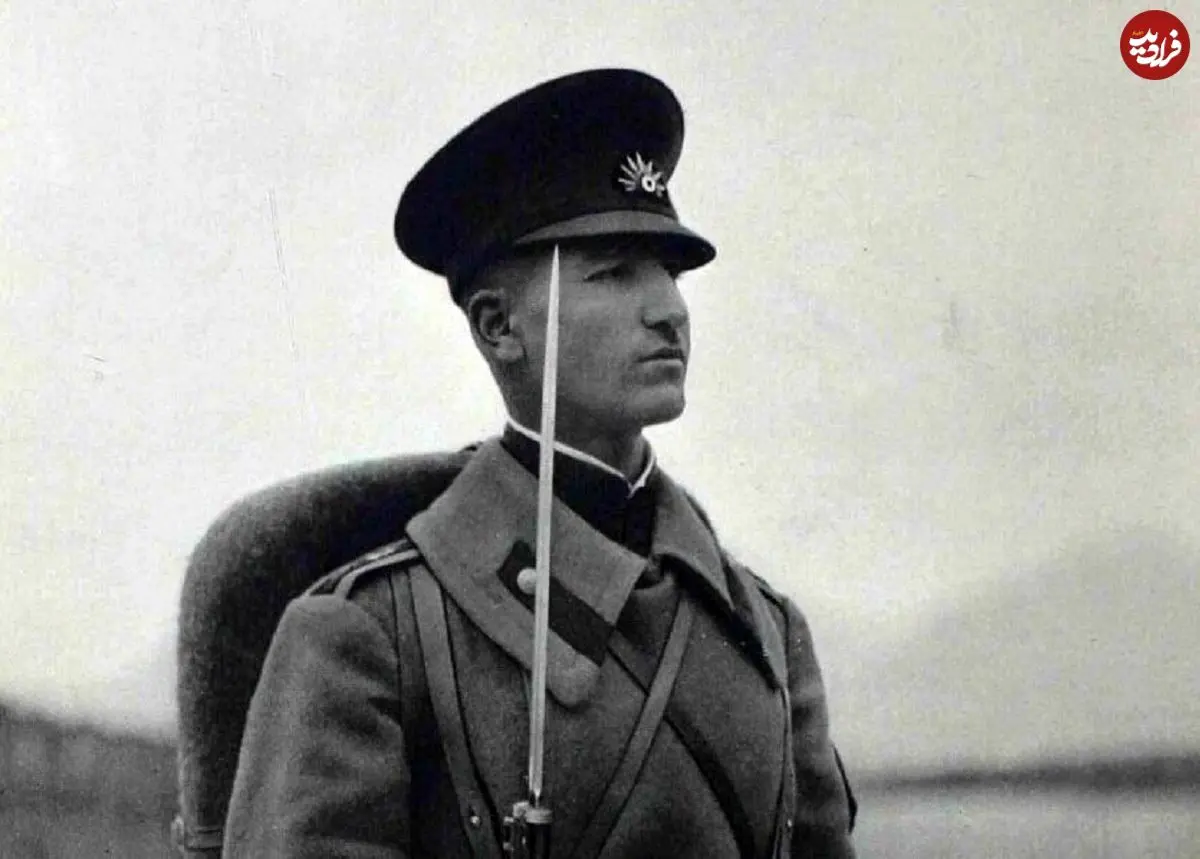 عکس؛ سفر در زمان؛ اولین سرباز وظیفه ایران چه کسی بود؟