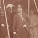 عکس| سفر زمان؛ تصویری از «ناصرالدین شاه» در حال سان دیدن از نیروهای نظامی در میدان مشق