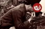 عکس| سفر به ایران قدیم؛ شطرنج‌بازی مردان قاجاری در جادۀ مازندران