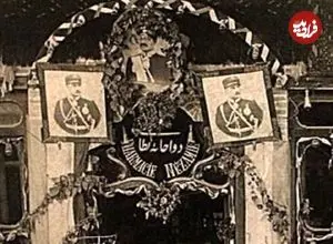 عکس؛ سفر در زمان؛ دواخانه نظامى حدود ١٣٠٤ خورشیدى