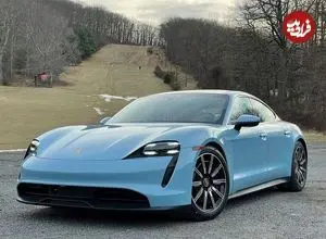 تصاویر| پورشه تایکان 4S؛ یک سدان لوکس تمام‌الکتریکی