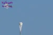 ویدیو/ لحظه سقوط بمب پیشرفته روسی بر معارضان سوری