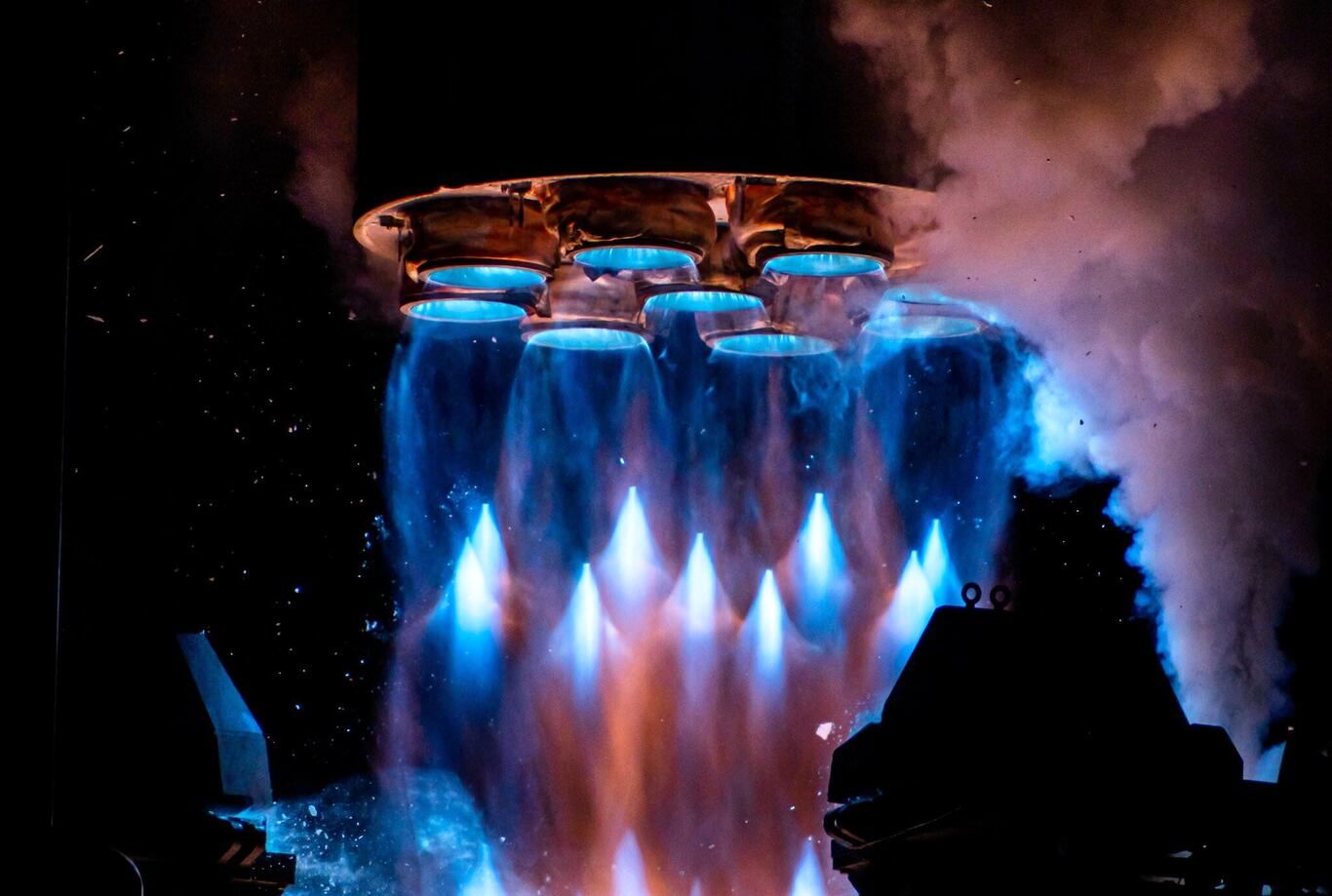 (عکس) سوخت این موشک به یخ تبدیل می‌شود