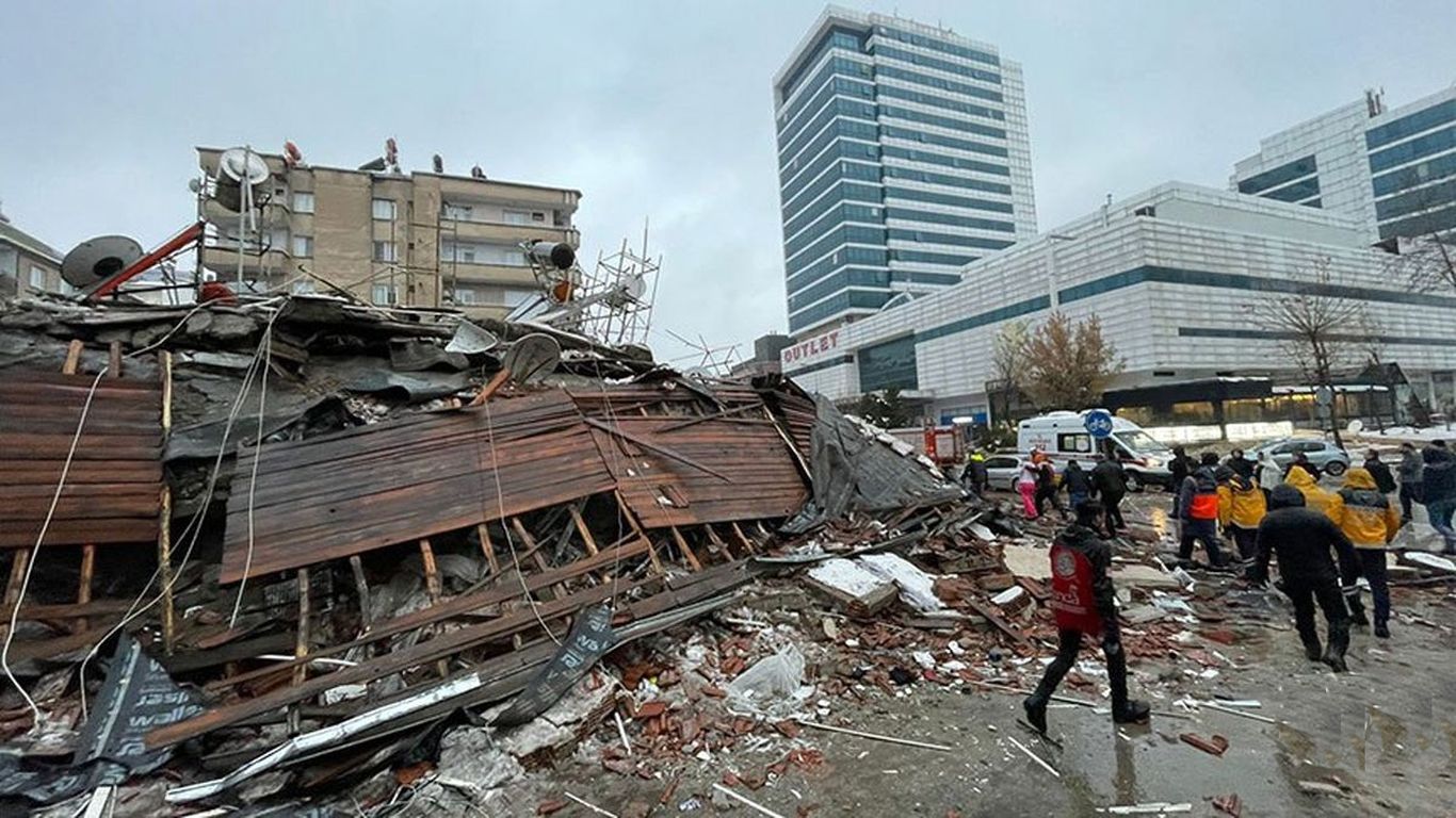 (ویدئو) تصاویر هوایی دردناک از زلزله ترکیه