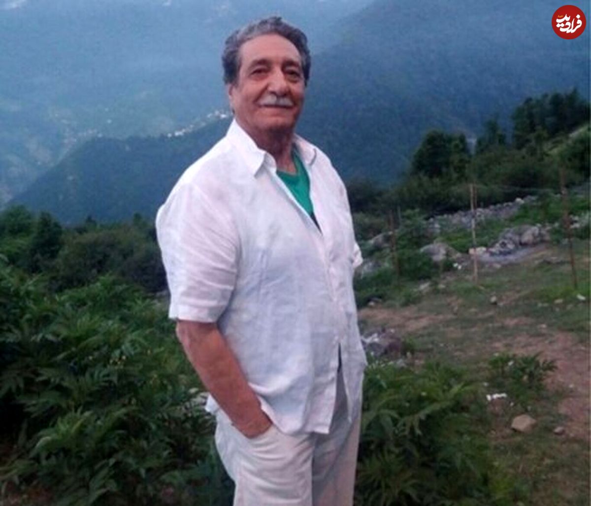 چند روز قبل گفت حالم خوب است، اما یک‌دفعه درگذشت!