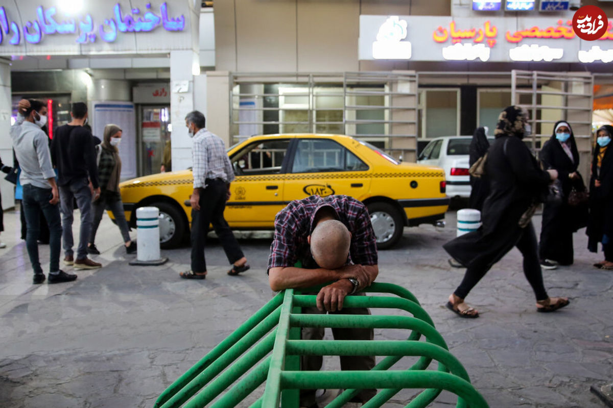 تصاویر/ روزهای سیاه مشهد در موج پنجم