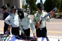 تصاویر/ رونمایی از کشفیات قاچاق