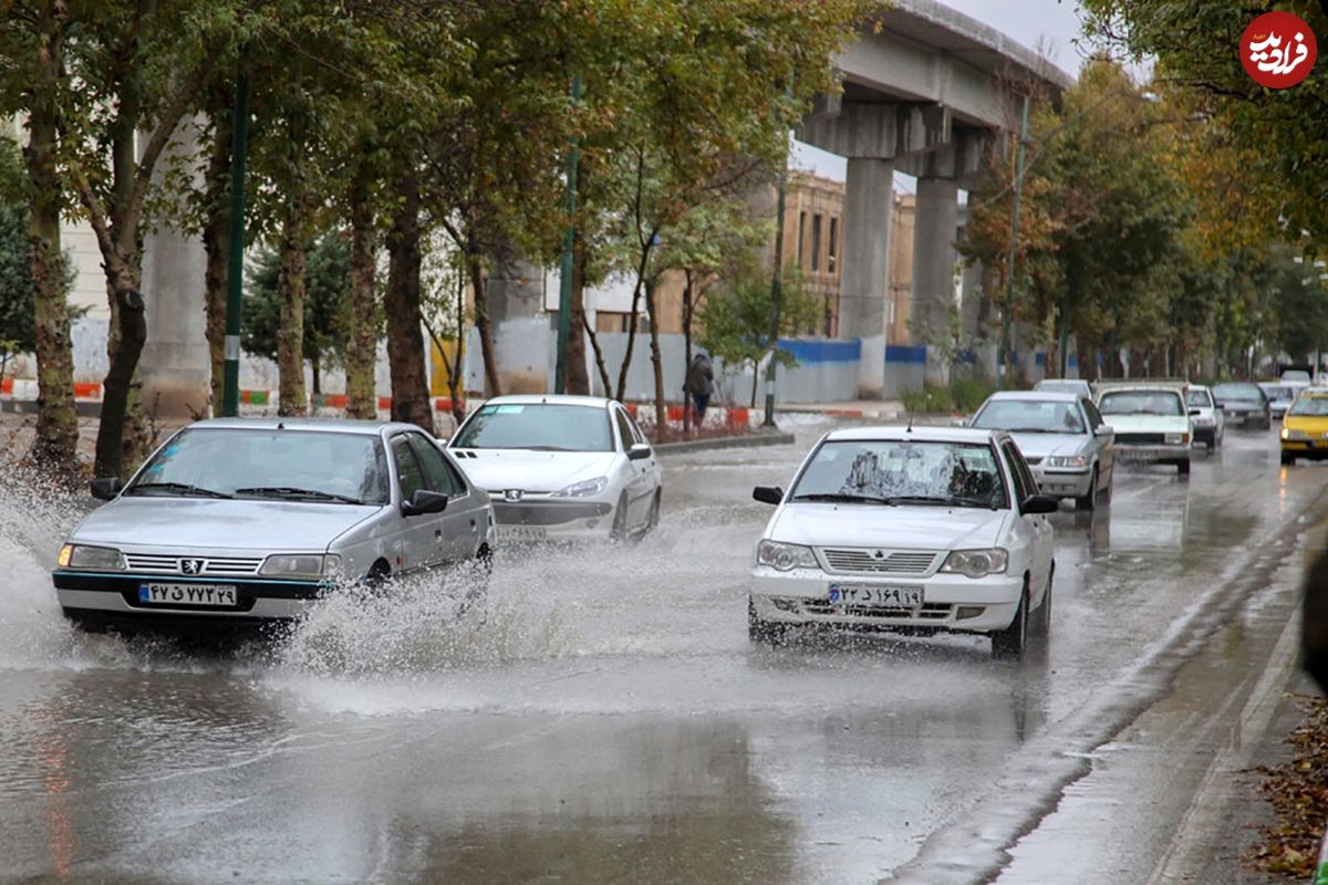 بارندگی‌ها در تهران ادامه دارد؟