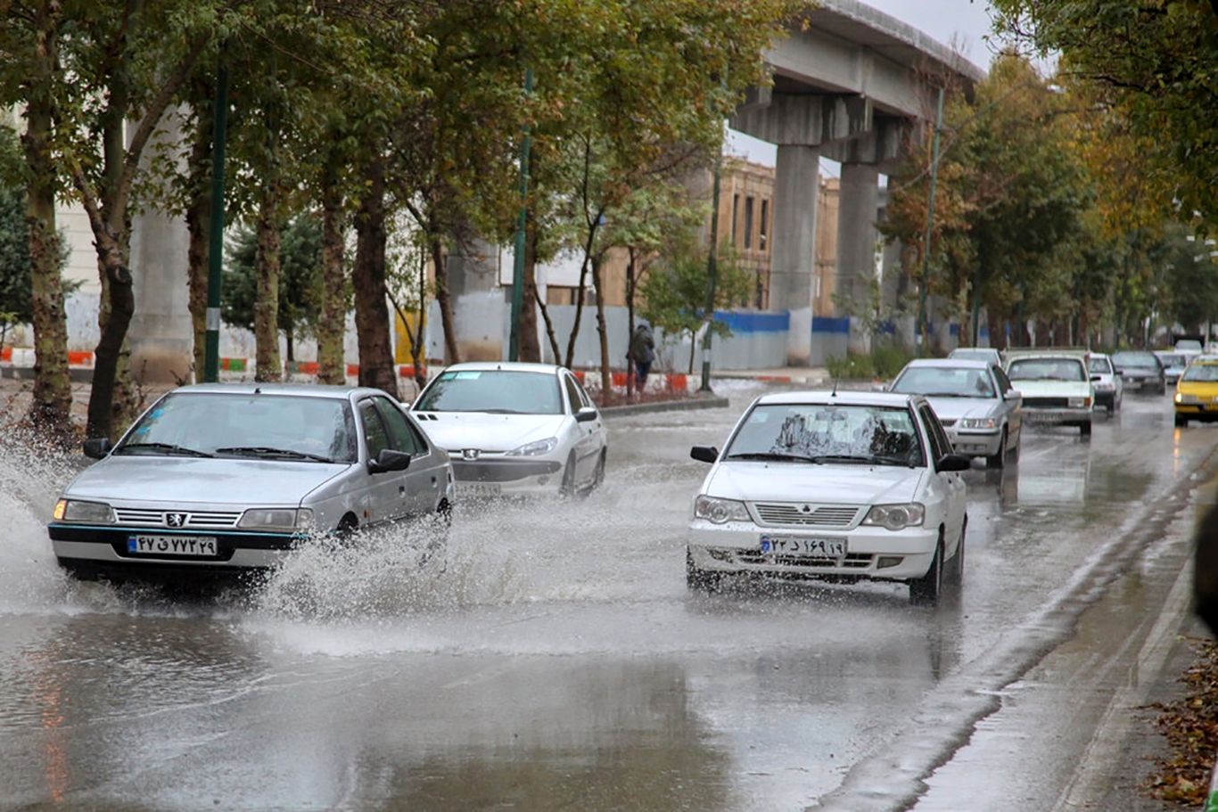 بارندگی‌ها در تهران ادامه دارد؟