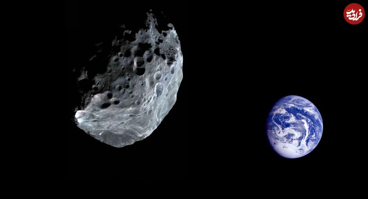 نزدیک شدن سیارکی بزرگ به زمین