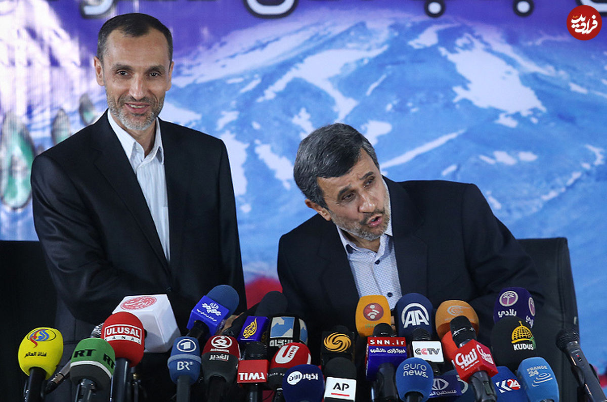توضیح احمدی‌ نژاد درباره اتهام اختلاس بقایی