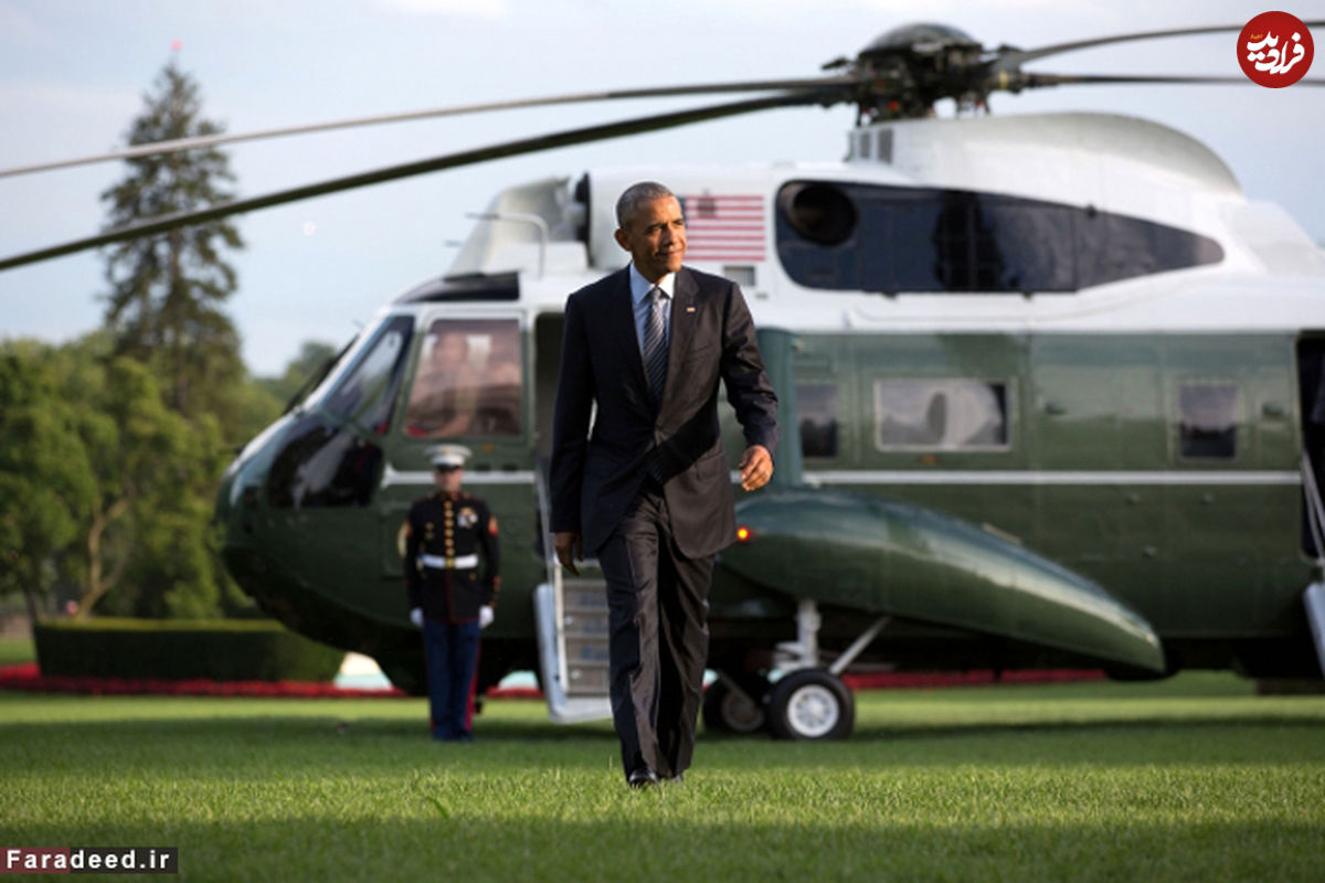تصاویر/ ماه‌های پایانی حضور اوباما در کاخ‌سفید
